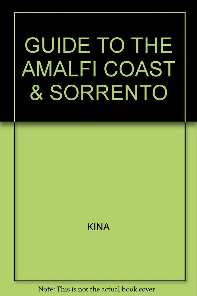 Guide To the Amalfi Coast & Sorrento - Wide World Maps & MORE! - Book - Wide World Maps & MORE! - Wide World Maps & MORE!