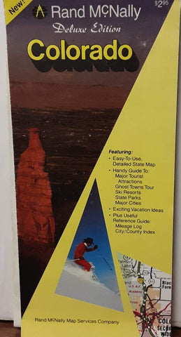 Deluxe Edition Colorado Map - Wide World Maps & MORE! - Book - Wide World Maps & MORE! - Wide World Maps & MORE!