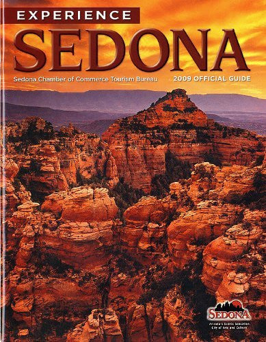 Experience Sedona (2009 Official Guide) - Wide World Maps & MORE! - Book - Sedona Publishing Company - Wide World Maps & MORE!