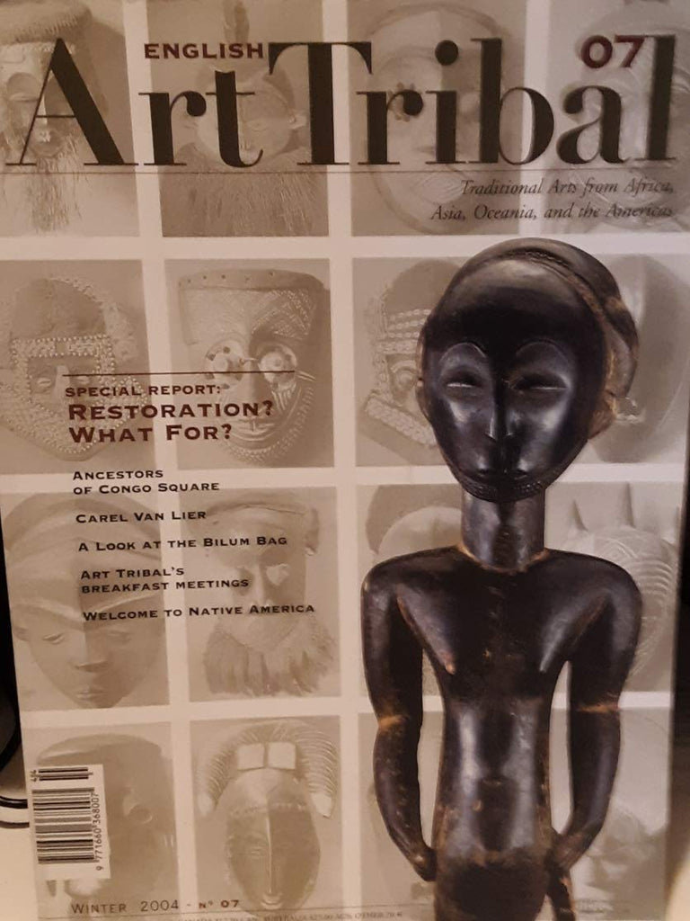 Art Tribal, No. 07, Winter 2004: Traditional Arts from Africa, Asia, Oceania and the Americas - Wide World Maps & MORE! - Book - Wide World Maps & MORE! - Wide World Maps & MORE!