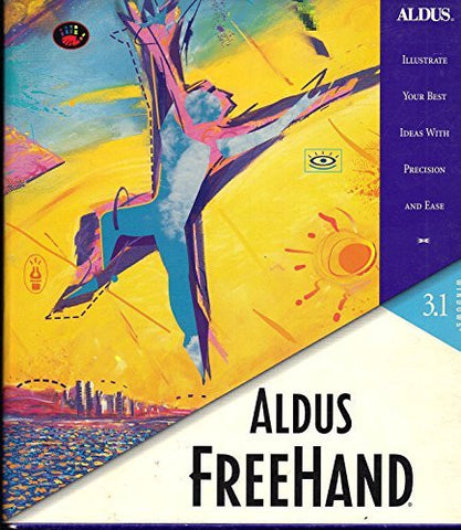 Aldus FreeHand 3.1 for Windows - Wide World Maps & MORE! - Software - Aldus - Wide World Maps & MORE!