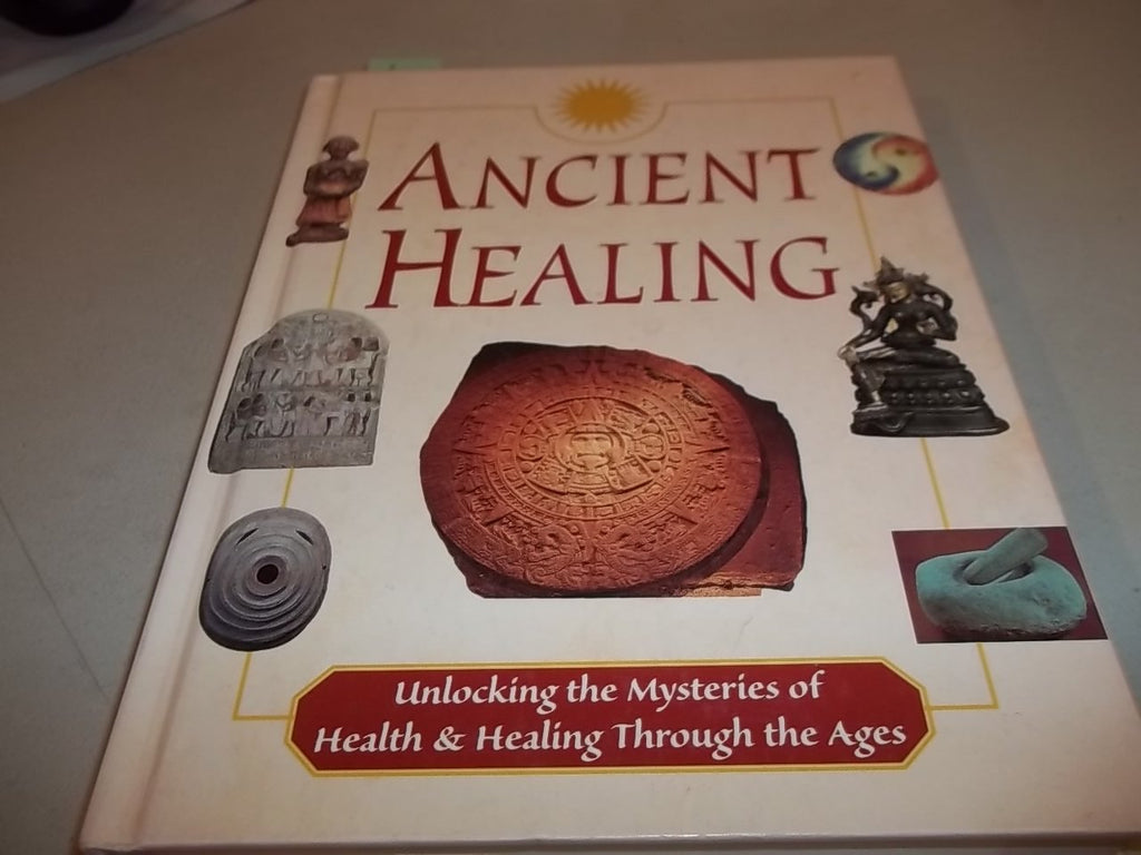 Ancient Healing: Unlocking the Mysteries of Health & Healing Through the Ages Kevin V. Ergil - Wide World Maps & MORE!
