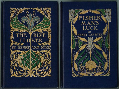 THE BLUE FLOWER - FISHERMAN'S LUCK (1st was 1899, 2nd 1905) - Wide World Maps & MORE! - Book - Wide World Maps & MORE! - Wide World Maps & MORE!