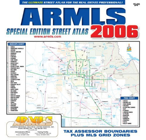 ARMLS Special Edition Street Atlas - Wide World Maps & MORE! - Book - Wide World Maps & MORE! - Wide World Maps & MORE!