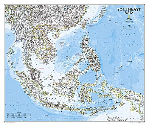 Southeast Asia Classic [Laminated] (National Geographic Reference Map) by National Geographic Maps - Reference (2015-10-13) [Map] - Wide World Maps & MORE!