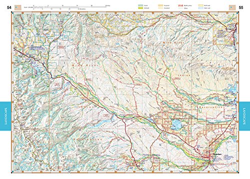 Wyoming Road & Recreation Atlas (The Cowboy State) - Wide World Maps & MORE!