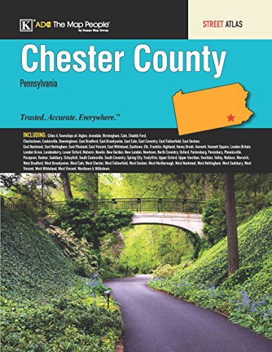 Chester County, PA Street Atlas - Wide World Maps & MORE! - Book - Wide World Maps & MORE! - Wide World Maps & MORE!