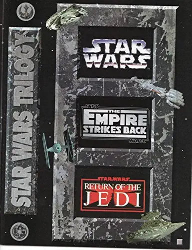 Star Wars: Collectible Sticker and Story Album - Wide World Maps & MORE!