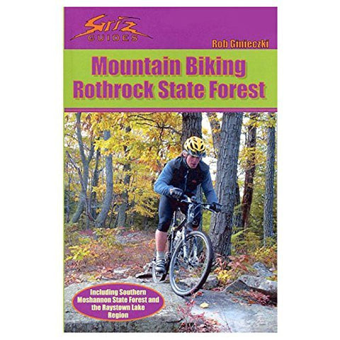 Mountain Biking Rothrock State Forest - Wide World Maps & MORE! - Sports - Griz Guides - Wide World Maps & MORE!