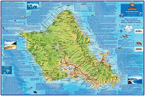 Oahu Adventure Guide - Wide World Maps & MORE! - Book - Wide World Maps & MORE! - Wide World Maps & MORE!