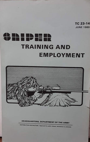 Sniper Training and Employment, June 1989 - Wide World Maps & MORE! - Book - Wide World Maps & MORE! - Wide World Maps & MORE!