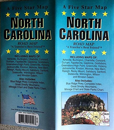 North Carolina, North Carolina State Map - Wide World Maps & MORE!