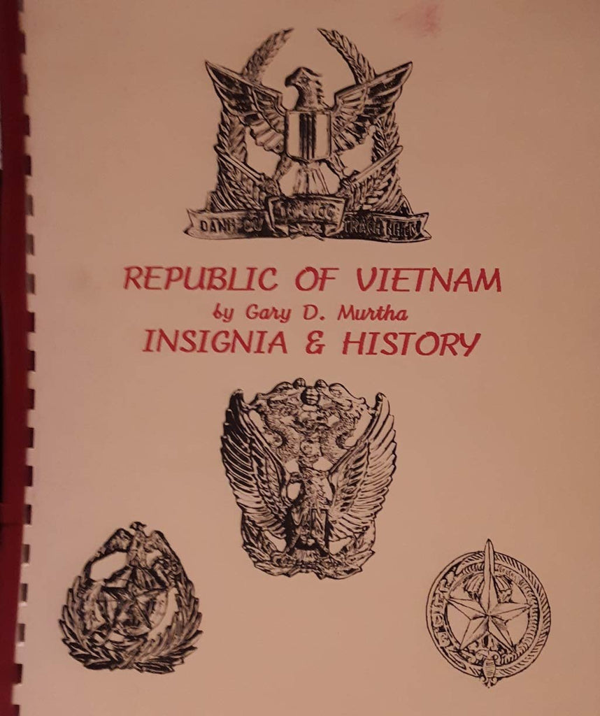 Republic of Vietnam insignia & history - Wide World Maps & MORE! - Book - Wide World Maps & MORE! - Wide World Maps & MORE!