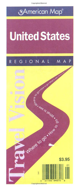 U.S. Regional Map, Travel Vision - Wide World Maps & MORE! - Book - Wide World Maps & MORE! - Wide World Maps & MORE!