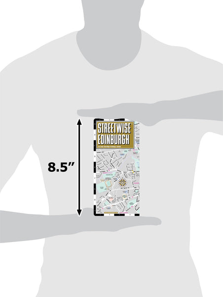 Streetwise Edinburgh Map - Laminated City Center Street Map of Edinburgh, Scotland (Streetwise (Streetwise Maps)) - Wide World Maps & MORE! - Book - Wide World Maps & MORE! - Wide World Maps & MORE!