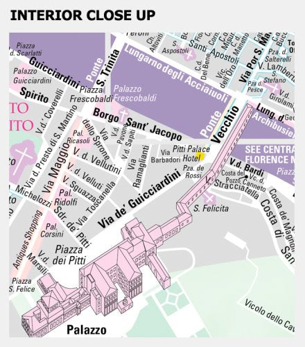 Streetwise Florence Map - Laminated City Center Street Map of Florence, Italy - Folding pocket size travel map - Wide World Maps & MORE! - Book - StreetWise - Wide World Maps & MORE!