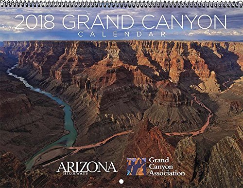 Arizona Highways 2018 Grand Canyon Calendar - Wide World Maps & MORE! - Book - Wide World Maps & MORE! - Wide World Maps & MORE!