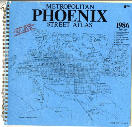 Metropolitan Phoenix street atlas - Wide World Maps & MORE! - Book - Wide World Maps & MORE! - Wide World Maps & MORE!