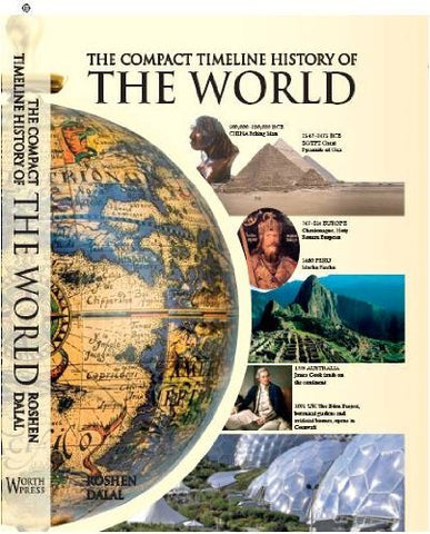 The Compact Timeline History of the World. - Wide World Maps & MORE! - Book - Brand: Worth Publishers - Wide World Maps & MORE!