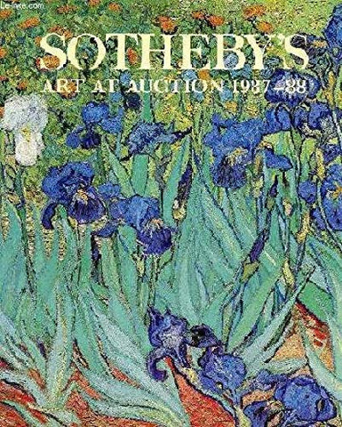 Sotheby's Art at Auction, 1987-88 - Wide World Maps & MORE! - Book - Brand: Sotheby Parke Bernet Pubns - Wide World Maps & MORE!