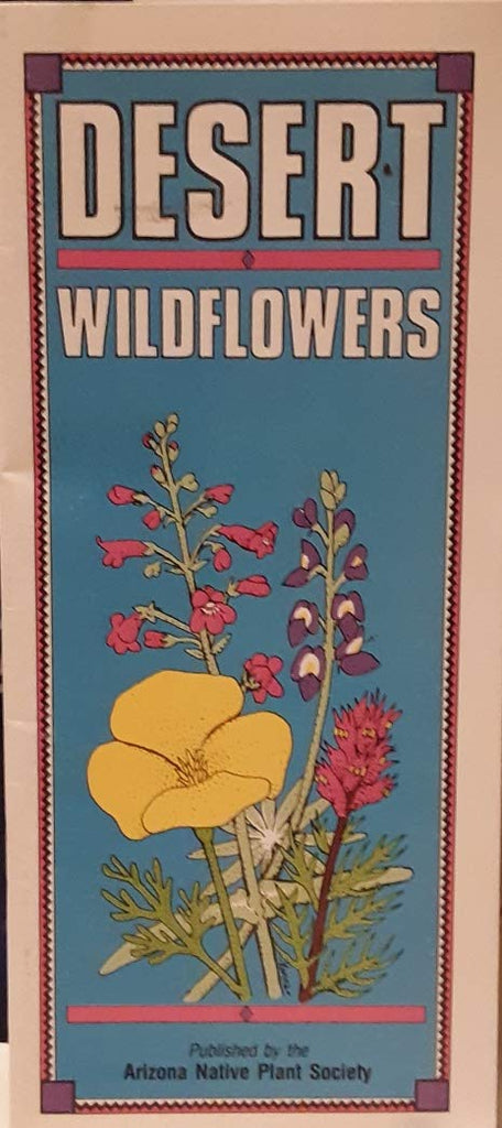 Desert Flowers - Wide World Maps & MORE! - Book - Wide World Maps & MORE! - Wide World Maps & MORE!