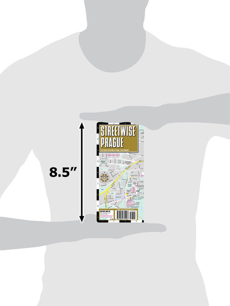 Streetwise Prague Map - Laminated City Center Street Map of Prague, Czech Republic - Wide World Maps & MORE! - Book - StreetWise - Wide World Maps & MORE!