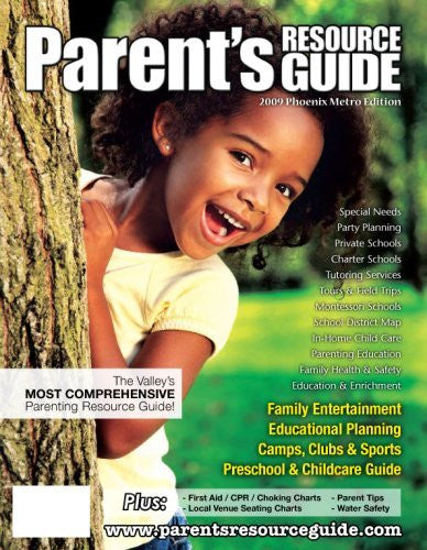 Parent's Resource Guide: Phoenix Metro Edition - Wide World Maps & MORE! - Book - Wide World Maps & MORE! - Wide World Maps & MORE!