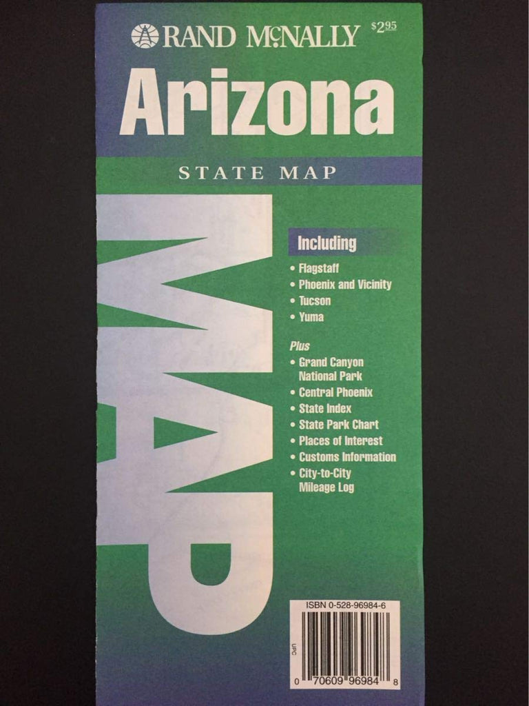 Arizona (State Maps-USA) - Wide World Maps & MORE! - Book - Wide World Maps & MORE! - Wide World Maps & MORE!