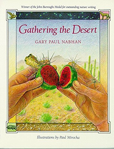 Gathering the Desert - Wide World Maps & MORE! - Book - Brand: University of Arizona Press - Wide World Maps & MORE!