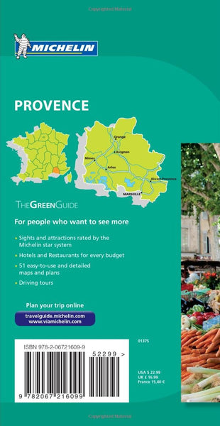 Michelin Green Guide Provence: Travel Guide (Green Guide/Michelin) - Wide World Maps & MORE! - Book - MICHELIN TRAVEL LIFESTYLE - Wide World Maps & MORE!