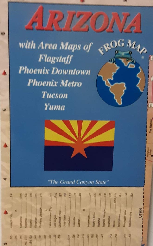 Arizona Map - Wide World Maps & MORE! - Book - Wide World Maps & MORE! - Wide World Maps & MORE!