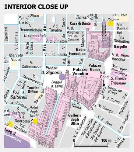 Streetwise Florence Map - Laminated City Center Street Map of Florence, Italy - Folding pocket size travel map - Wide World Maps & MORE! - Book - StreetWise - Wide World Maps & MORE!