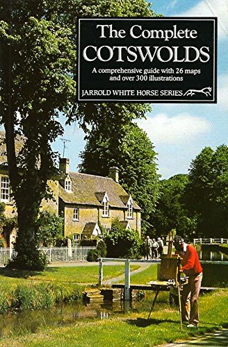 The Complete Cotswolds (White Horse Series) - Wide World Maps & MORE! - Book - Brand: Jarrold Pub - Wide World Maps & MORE!