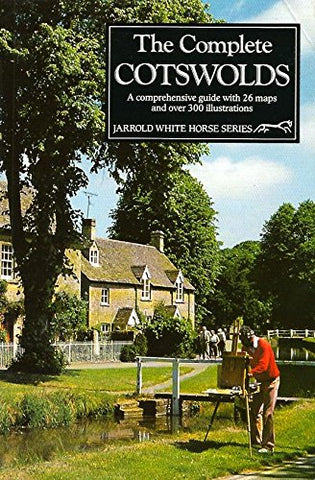 The Complete Cotswolds (White Horse Series) - Wide World Maps & MORE! - Book - Brand: Jarrold Pub - Wide World Maps & MORE!