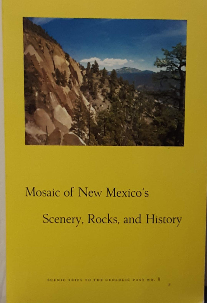 Mosaic of New Mexico's Scenery Rocks and History - Wide World Maps & MORE! - Book - Wide World Maps & MORE! - Wide World Maps & MORE!