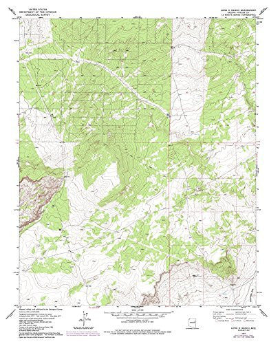 LONG H RANCH, Arizona 7.5' - Wide World Maps & MORE! - Book - Wide World Maps & MORE! - Wide World Maps & MORE!