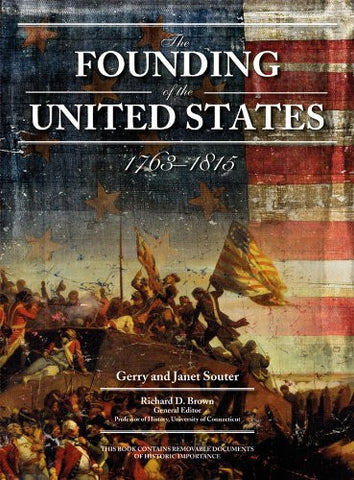 The Founding of the United States: 1763-1815 - Wide World Maps & MORE! - Book - Brand: Carlton Books - Wide World Maps & MORE!