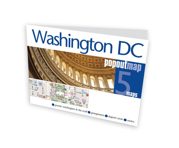 Washington DC PopOut Map (PopOut Maps) - Wide World Maps & MORE! - Book - Wide World Maps & MORE! - Wide World Maps & MORE!