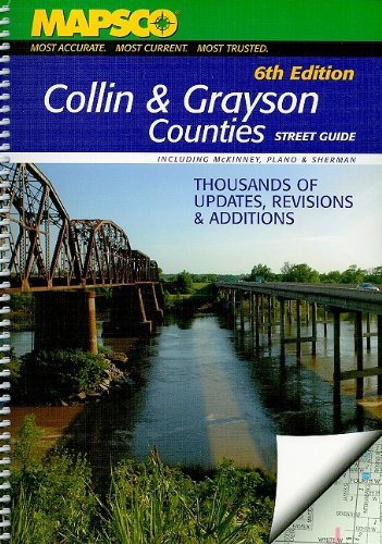 Collin & Grayson Counties Street Guide (MAPSCO Street Guide) - Wide World Maps & MORE! - Book - Wide World Maps & MORE! - Wide World Maps & MORE!