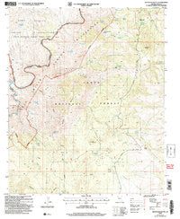 Haystack Butte, Arizona (7.5'×7.5' Topographic Quadrangle) - Wide World Maps & MORE!