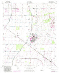 Higley, Arizona 1981 (7.5'×7.5' Topographic Quadrangle) - Wide World Maps & MORE!