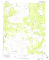 Horse Trap Mesa, AZ (7.5'×7.5' Topographic Quadrangle) - Wide World Maps & MORE! - Map - Wide World Maps & MORE! - Wide World Maps & MORE!