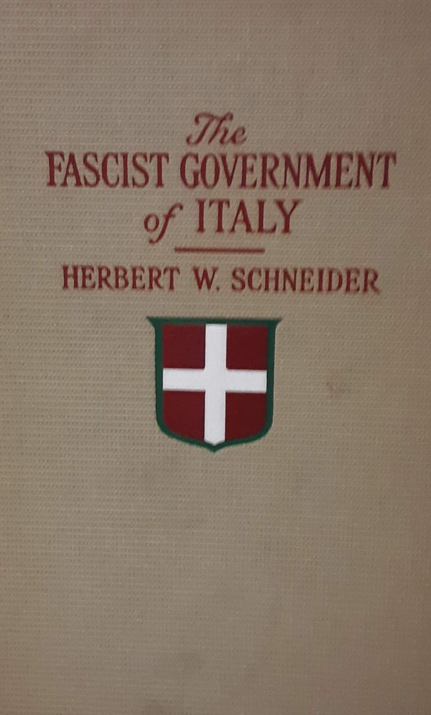 The Fascist Government of Italy - Wide World Maps & MORE!