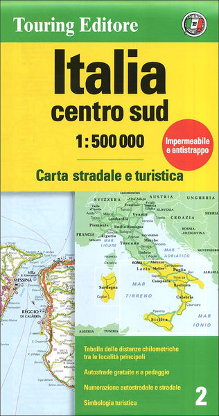 Italy South-Central - Wide World Maps & MORE!