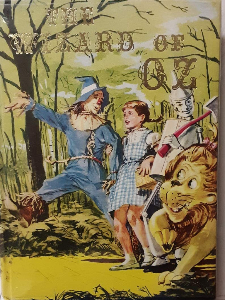 WIZARD OF OZ, THE, Illustrated Junior Library - Wide World Maps & MORE! - Book - Wide World Maps & MORE! - Wide World Maps & MORE!