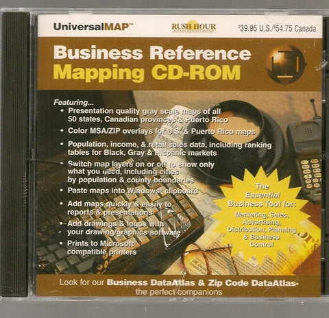 Business Reference Mapping - Wide World Maps & MORE! - Book - Wide World Maps & MORE! - Wide World Maps & MORE!