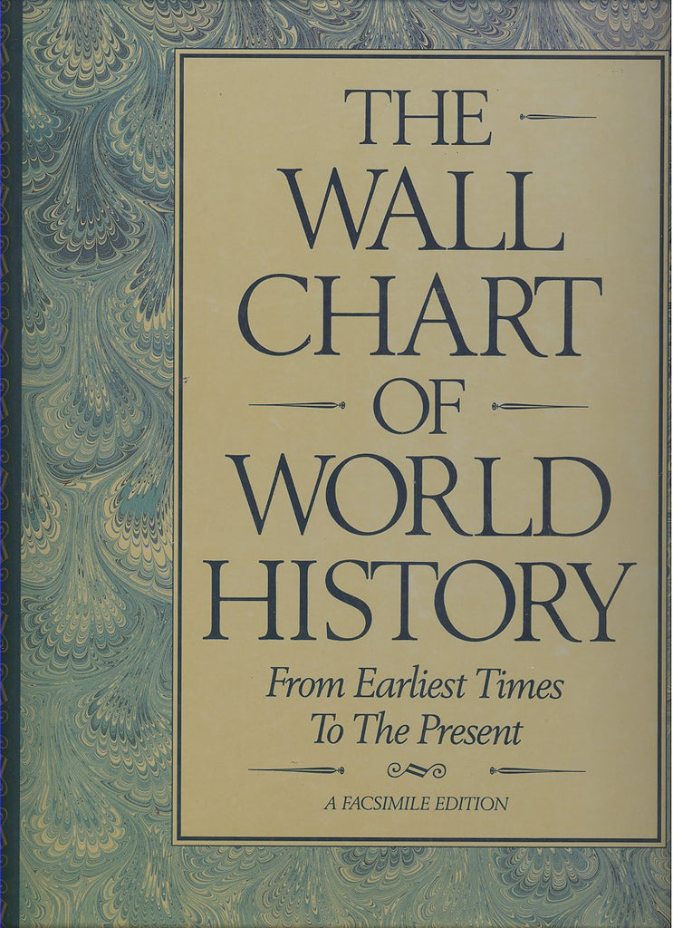 The Wall Chart of World History: From Earliest Times To The Present - Wide World Maps & MORE! - Book - Dorset Press - Wide World Maps & MORE!