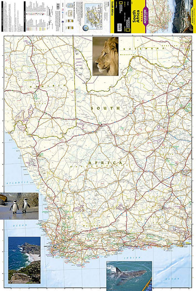 South Africa (National Geographic Adventure Map) - Wide World Maps & MORE! - Book - Universal Map - Wide World Maps & MORE!