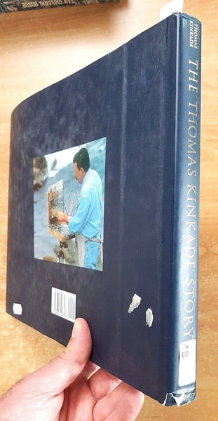 The Thomas Kinkade Story: A 20 Year Chronology of the Artist Kinkade, Thomas and Barnett, Rick - Wide World Maps & MORE!