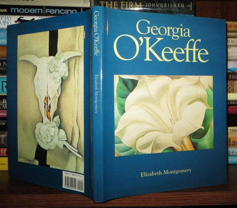 GEORGIA O'KEEFFE [Hardcover] Montgomery, Elizabeth - Wide World Maps & MORE!